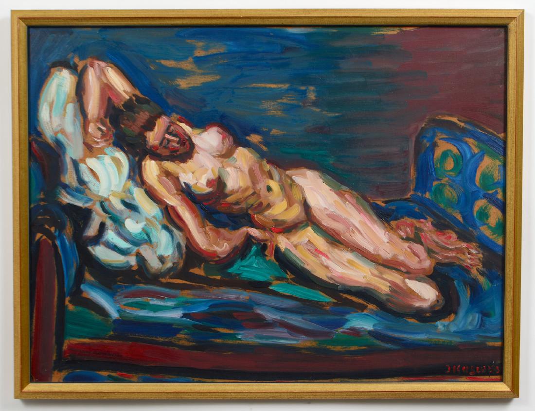 JACQUES KOSLOWSKY (American/Lithuanian.1904-1993) (1 of 3)