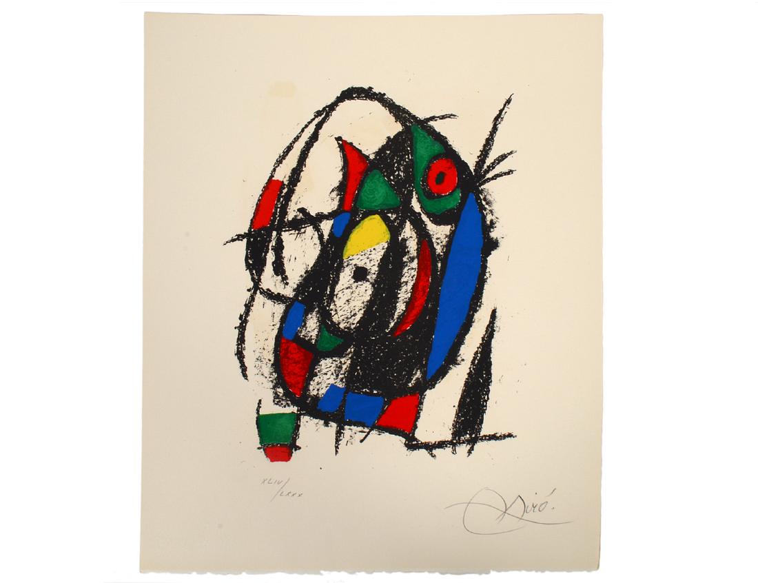 JOAN MIRO (Spanish. 1893-1983) (1 of 5)
