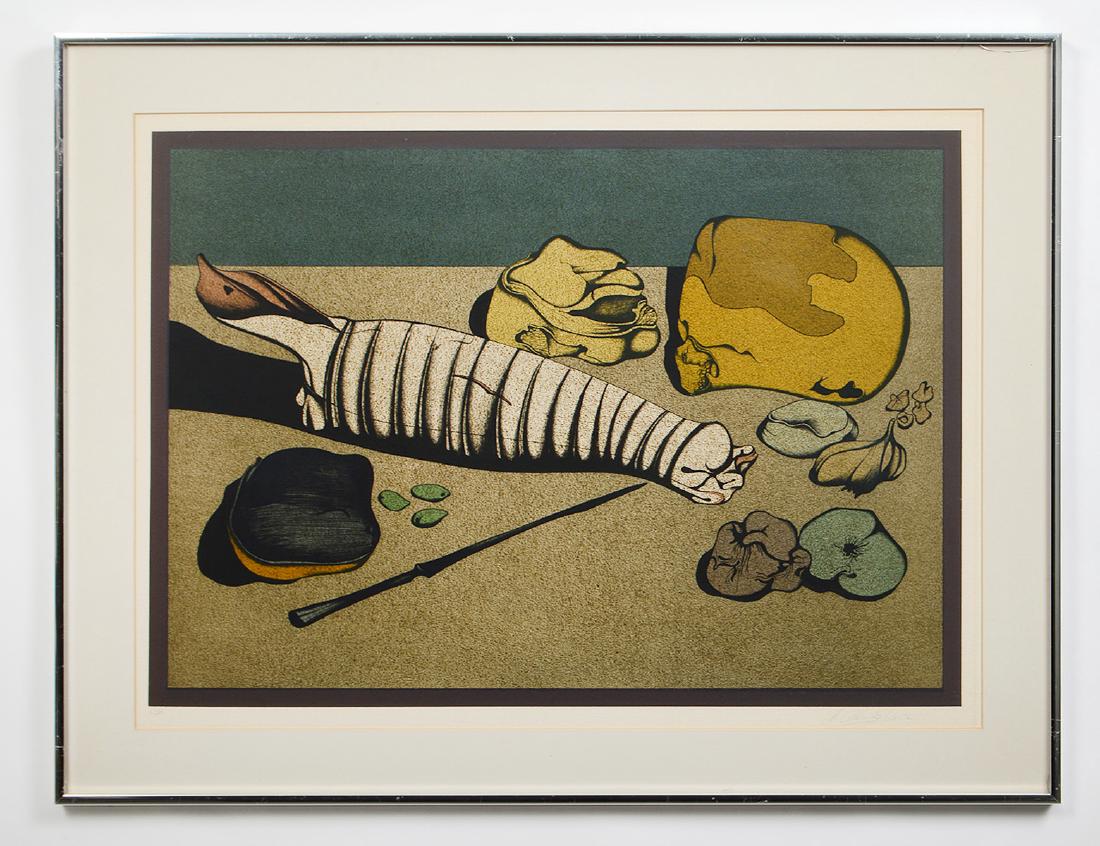 MIHAIL CHEMIAKIN (American/Russian. Born 1943) (1 of 5)