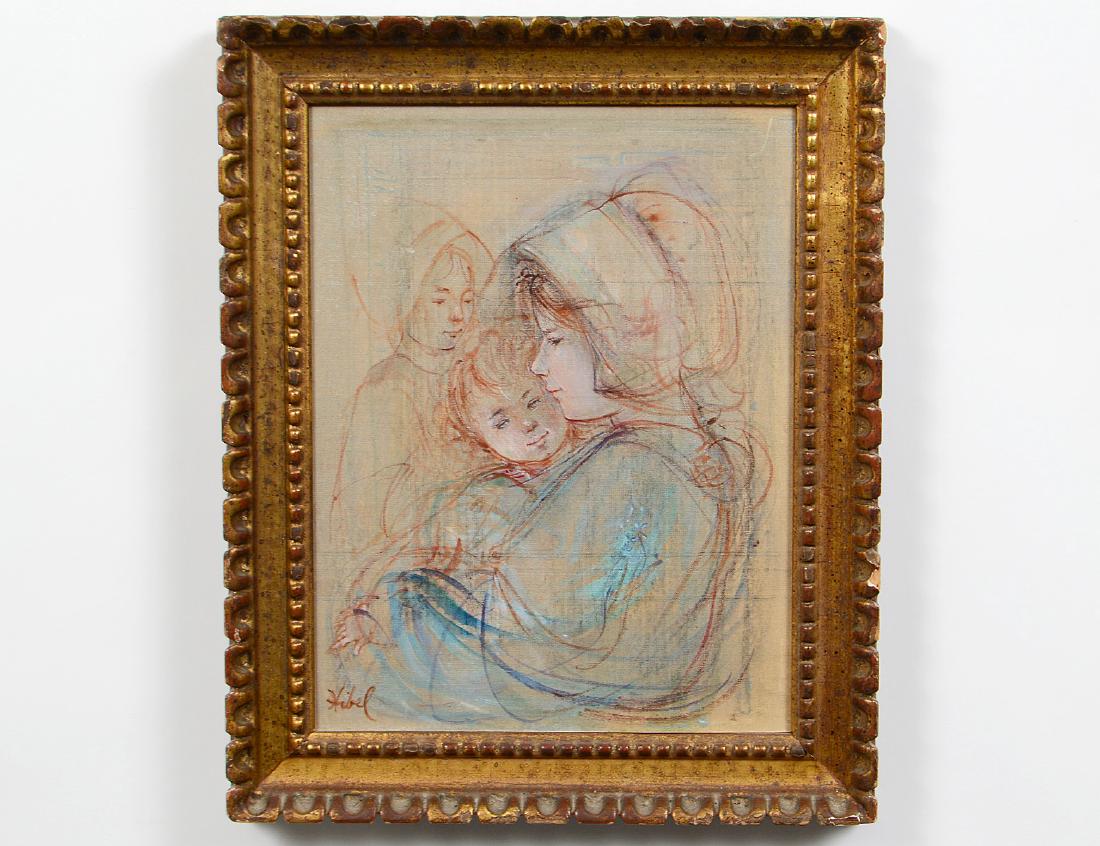 EDNA PLOTKIN HIBEL (American. 1917-2015) (1 of 4)