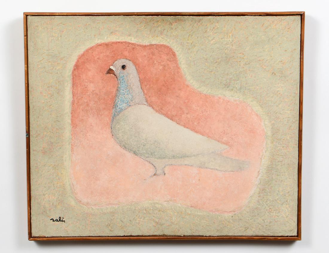 FRANCESCO SALES (Spanish. 20th Century) (1 of 4)