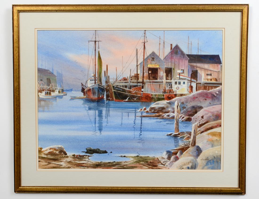 ALLEN ULMER (American. 1922-1990) (1 of 3)