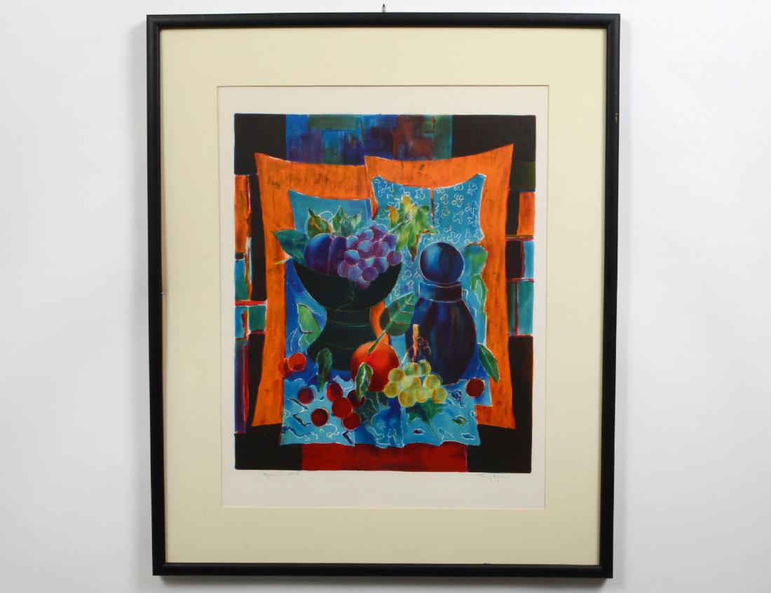 TONY AGOSTINI (French/Italian. 1916-1990) (1 of 4)