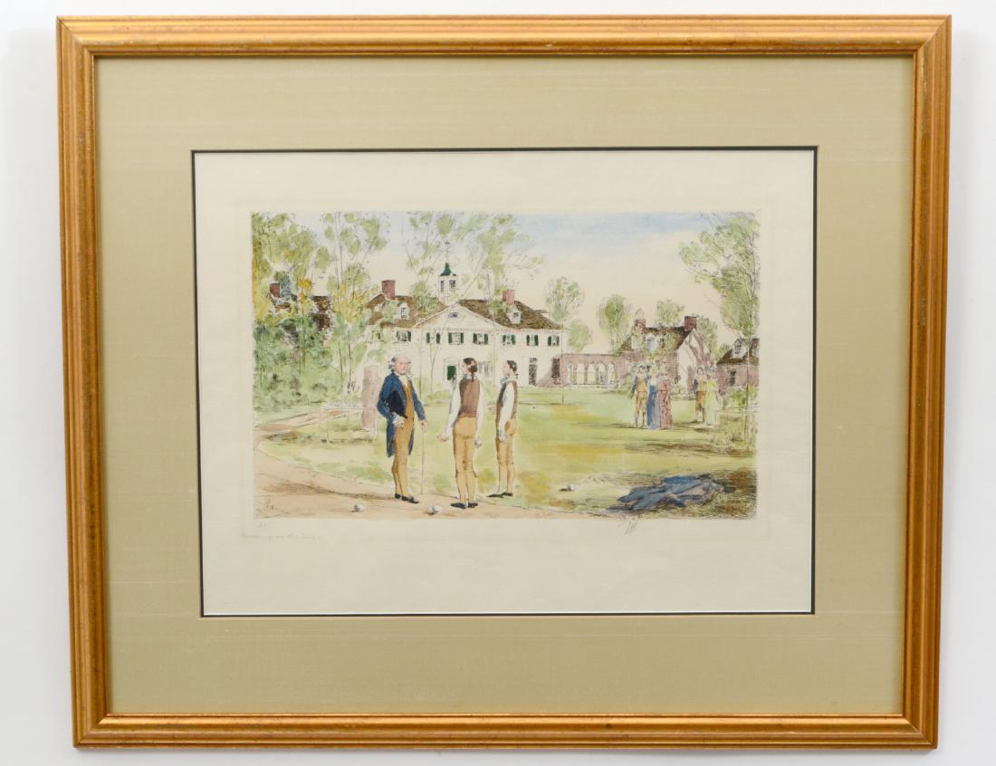 CHILDE HASSAM (American 1859-1935) (1 of 4)