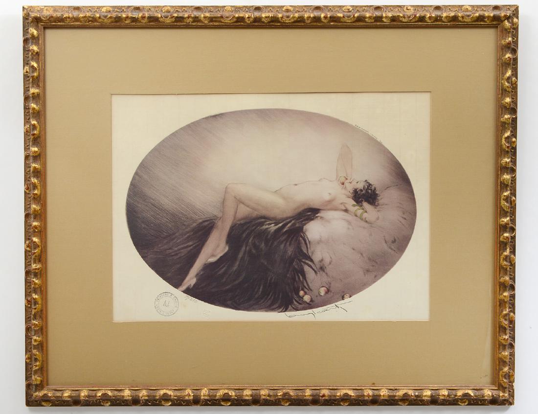 AFTER LOUIS ICART (French. 1888-1950) (1 of 3)