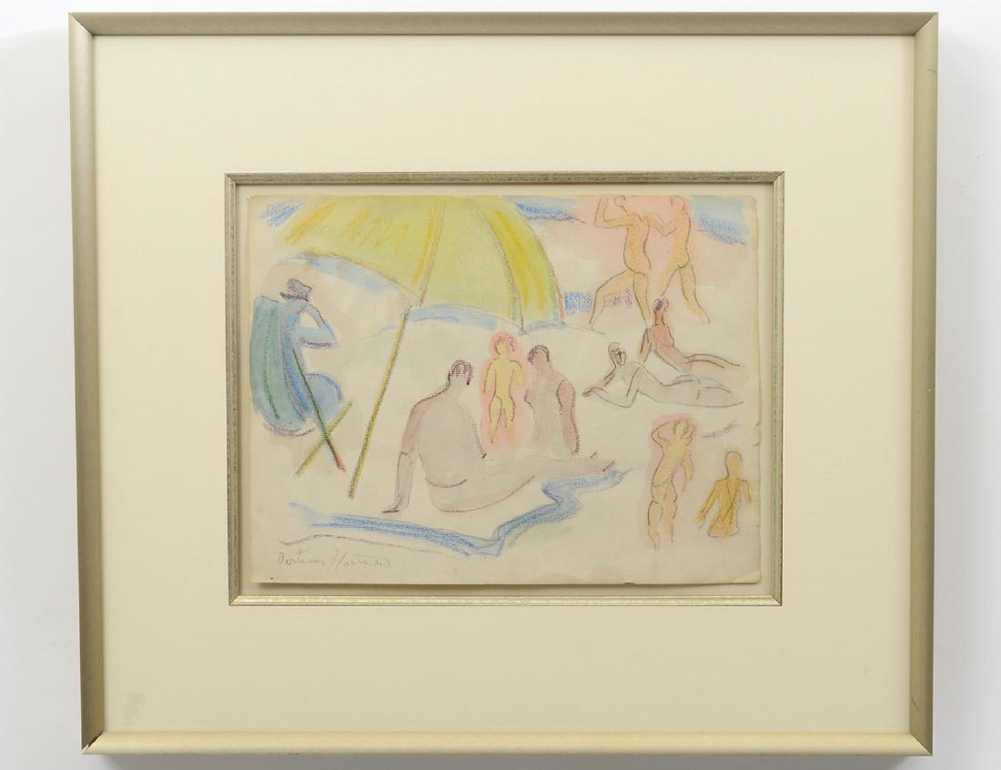 BERTRAM HARTMAN (American. 1882-1960) (1 of 3)