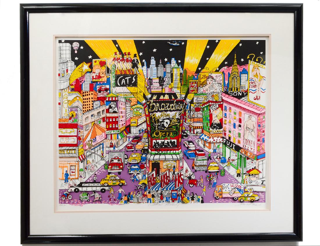 CHARLES FAZZINO (American. Born 1955) (1 of 9)