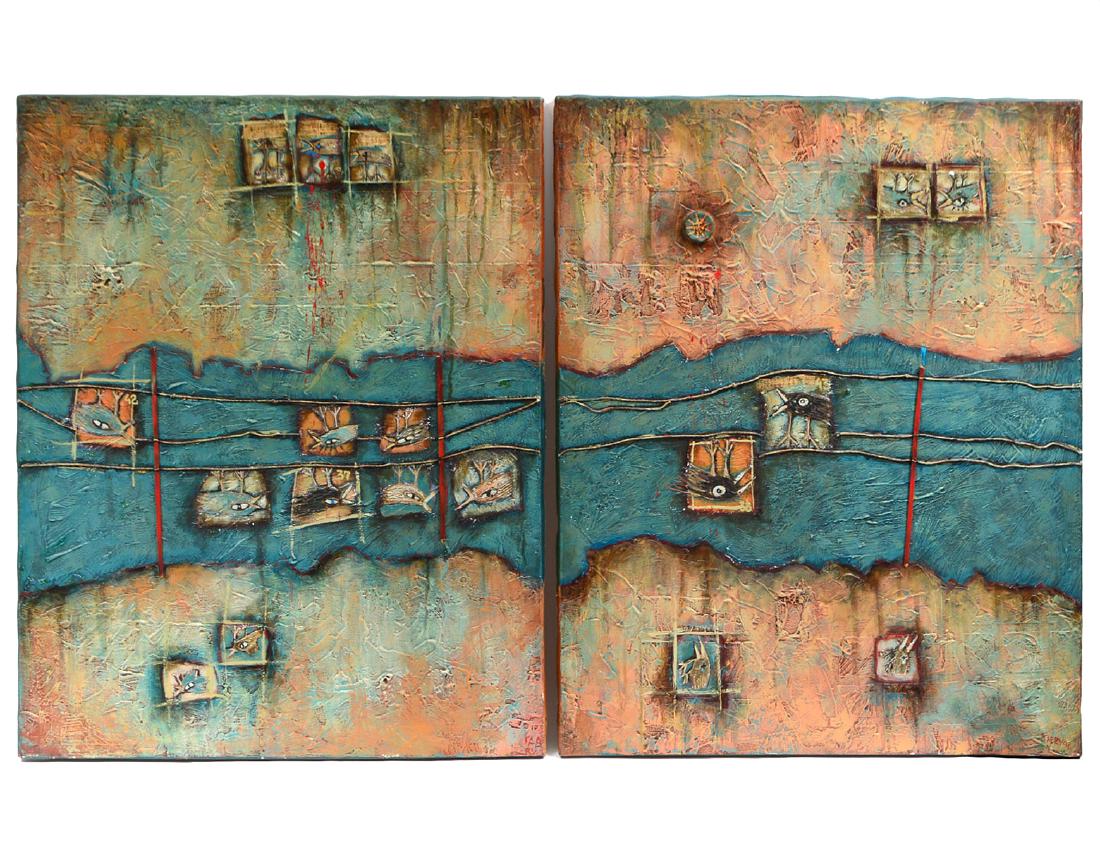 ANA FABRY (Argentinian. Born 1963) (1 of 5)