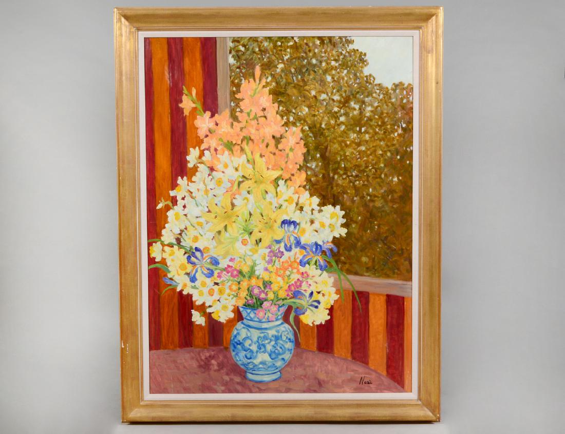 MARIE LUCIE NESSI-VALTAT (French. 1910-1992) (1 of 5)