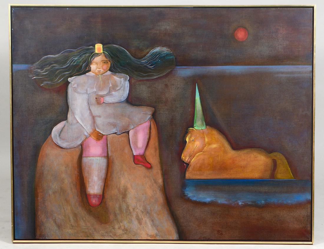 MARY SPAIN COLIE (American. 1934-1983) (1 of 3)