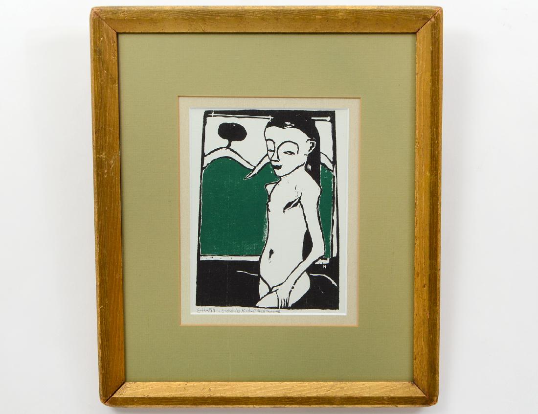 ERICH HECKEL (German. 1883-1970) (1 of 3)