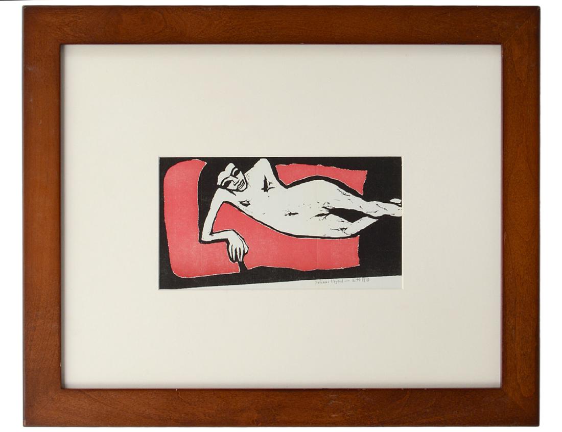 ERICH HECKEL (German. 1883-1970) (1 of 3)