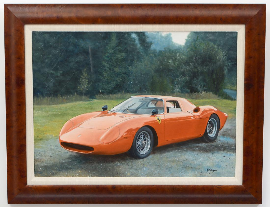 DANIEL MULLIGAN (American. 20th Century) (1 of 3)