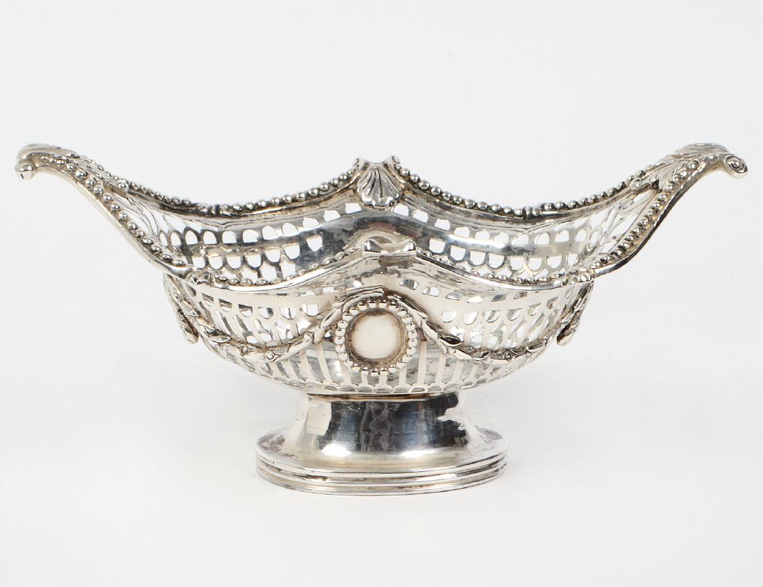 RETICULATED STERLING SILVER BOWL (1 of 6)