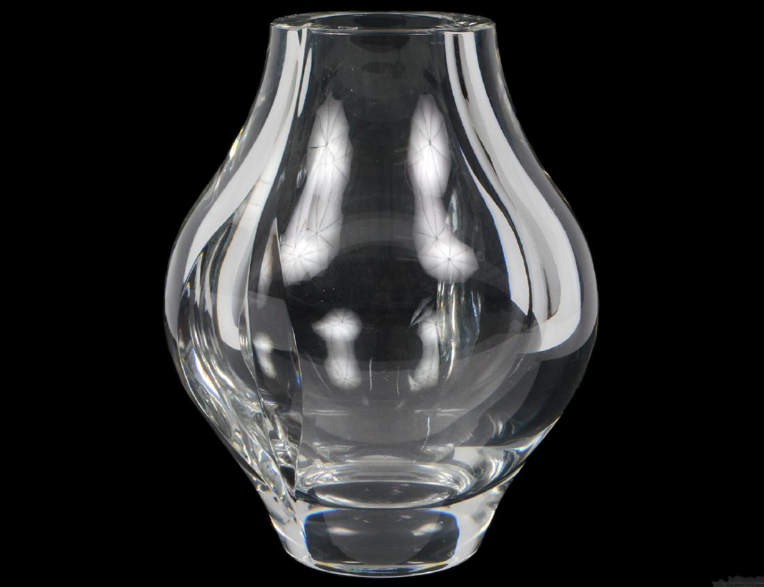 ST LOUIS CRYSTAL “UNIVERS” VASE (1 of 2)