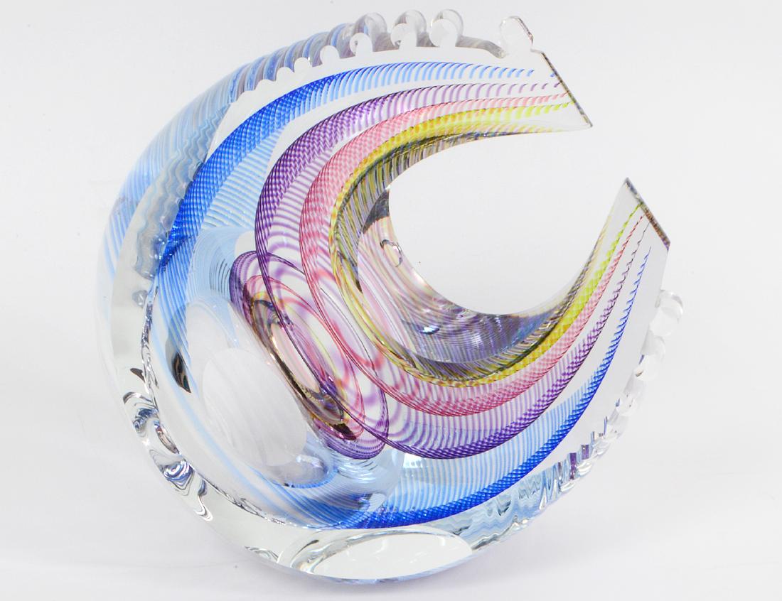 KIT KARBLER & MICHAEL DAVID STUDIO GLASS SCULPTURE (1 of 5)