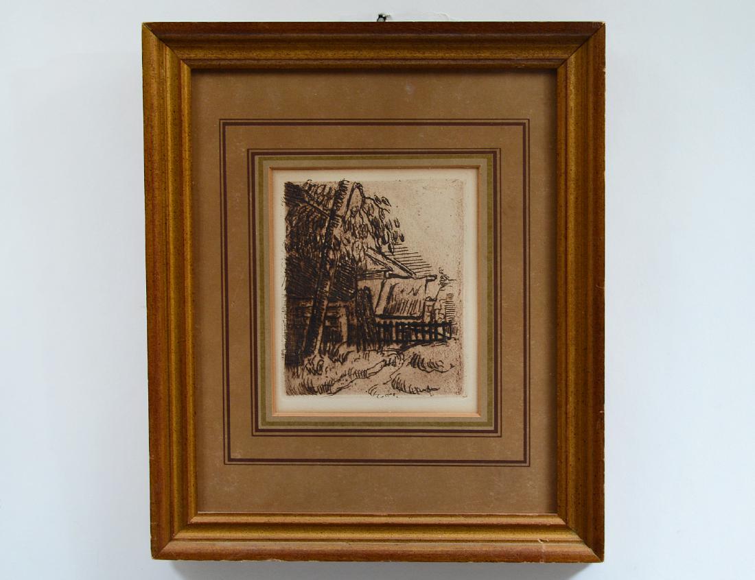 PAUL CEZANNE (French. 1839-1906) (1 of 4)