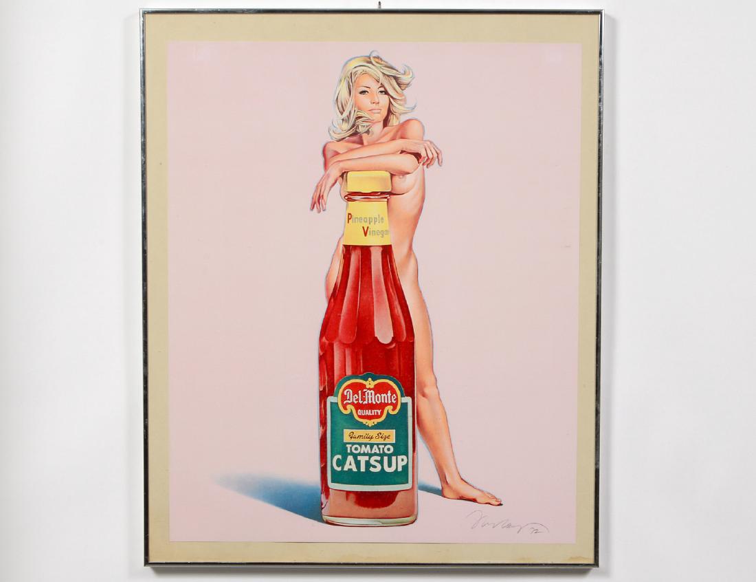 MEL RAMOS (American. Born 1935) (1 of 3)