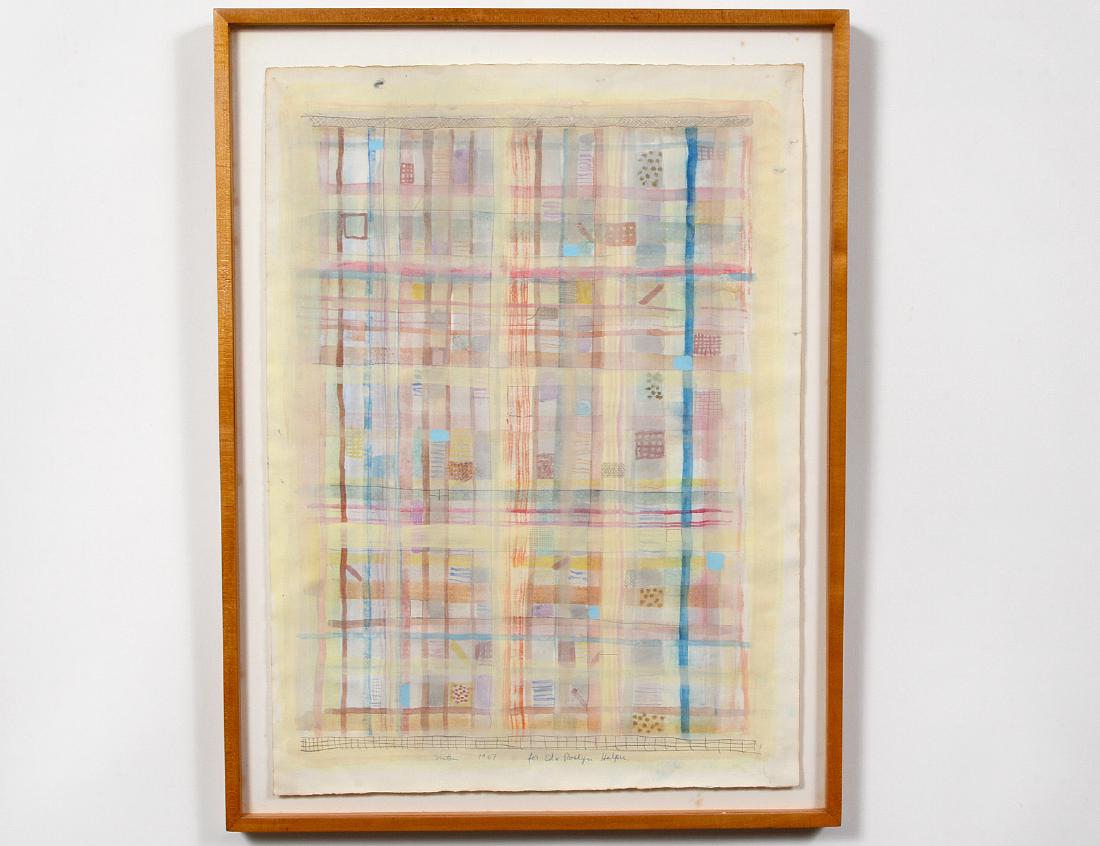 ROBERT NATKIN (American. 1930-2010) (1 of 3)