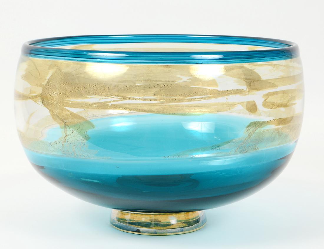 PHIL O’REILLY ART GLASS BOWL (1 of 3)