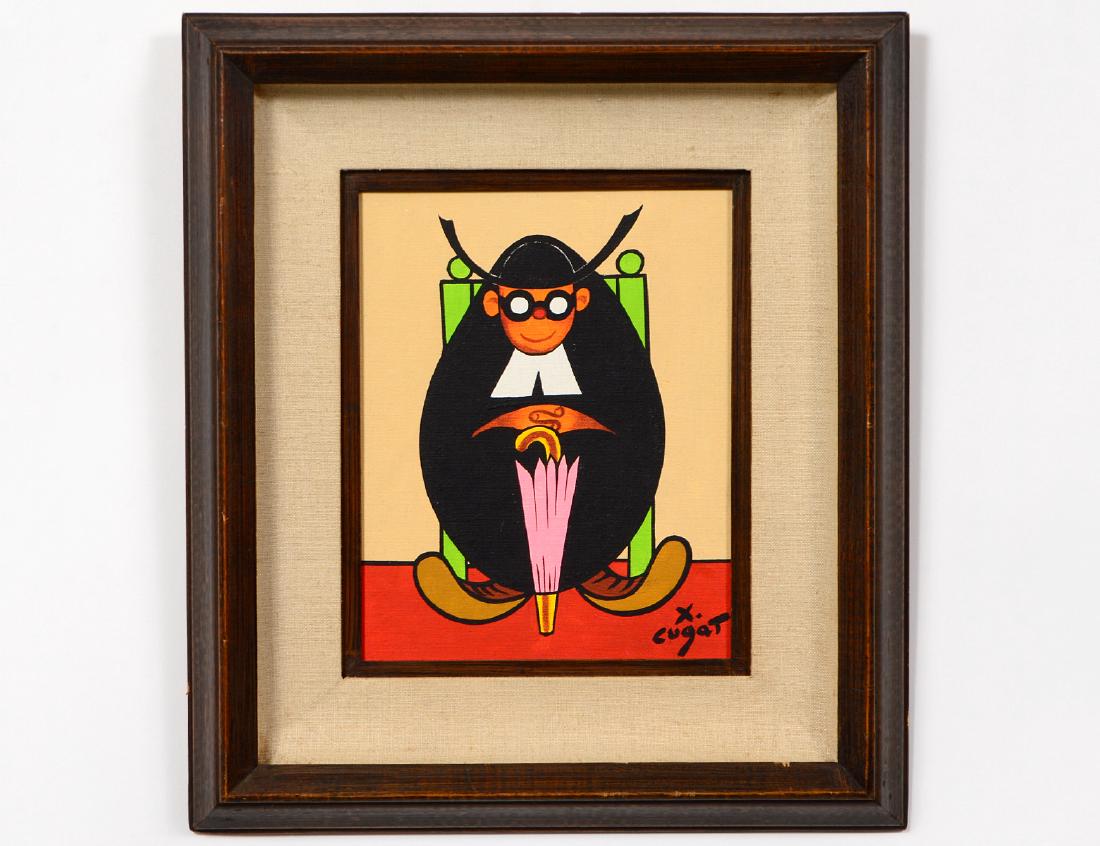 XAVIER CUGAT (Spanish/Cuban. 1900-1990) (1 of 5)