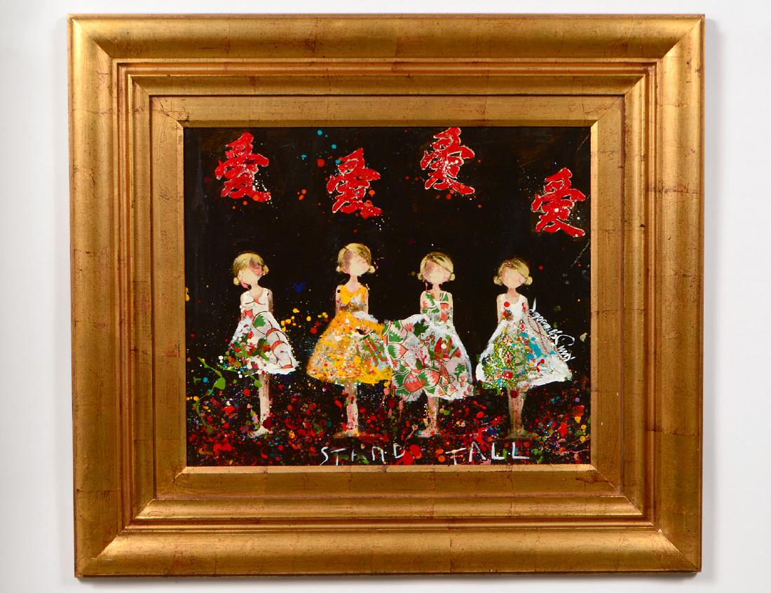 KIM SCHUESSLER (American. 20th Century) (1 of 5)