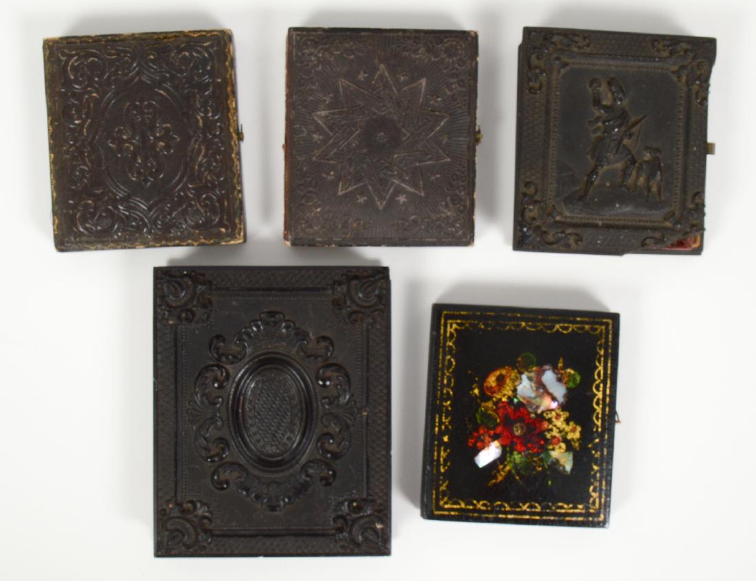 GROUP OF FIVE EARLY PHOTOGRAPHS (1 of 3)