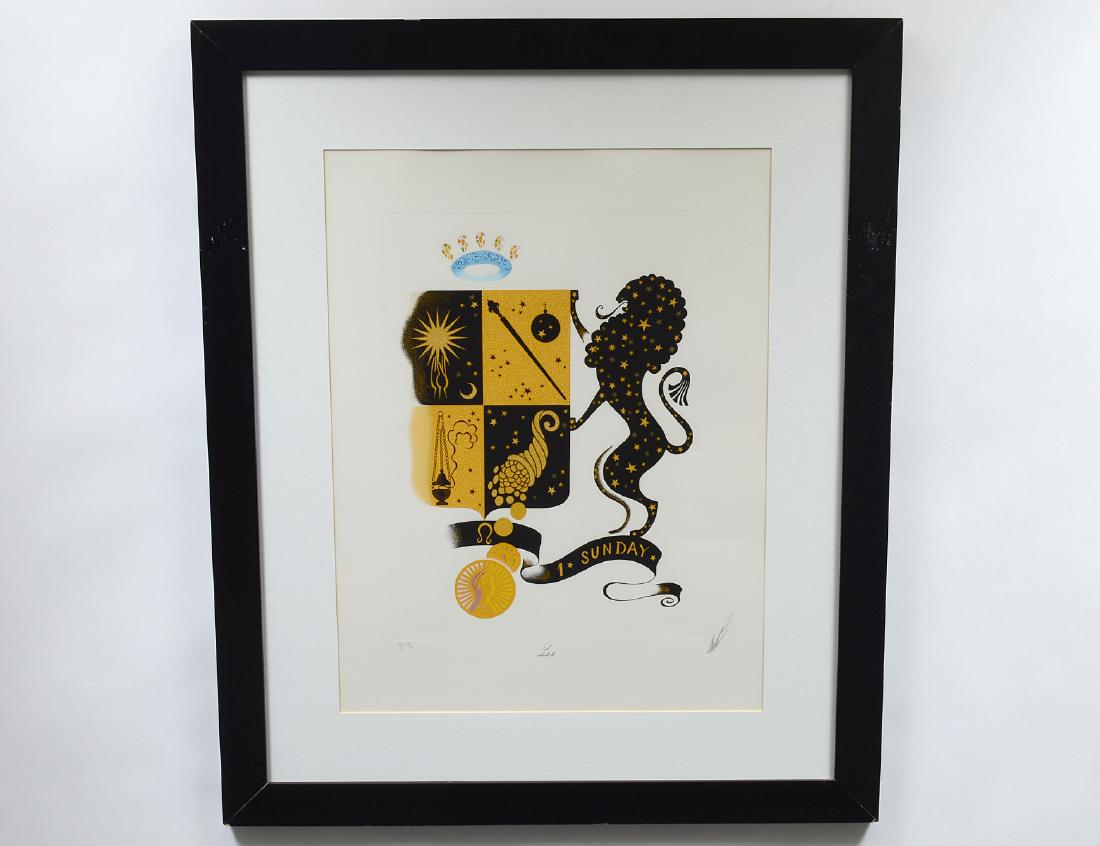 ROMAIN DE TIRTOFF "ERTE" (Russian/French. 1892-1990) (1 of 3)