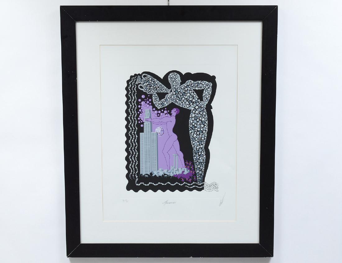 ROMAIN DE TIRTOFT "ERTE" (Russian/French. 1892-1990) (1 of 3)