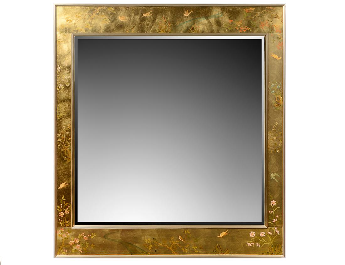 HOLLYWOOD REGENCY LABARGE MIRROR (1 of 2)