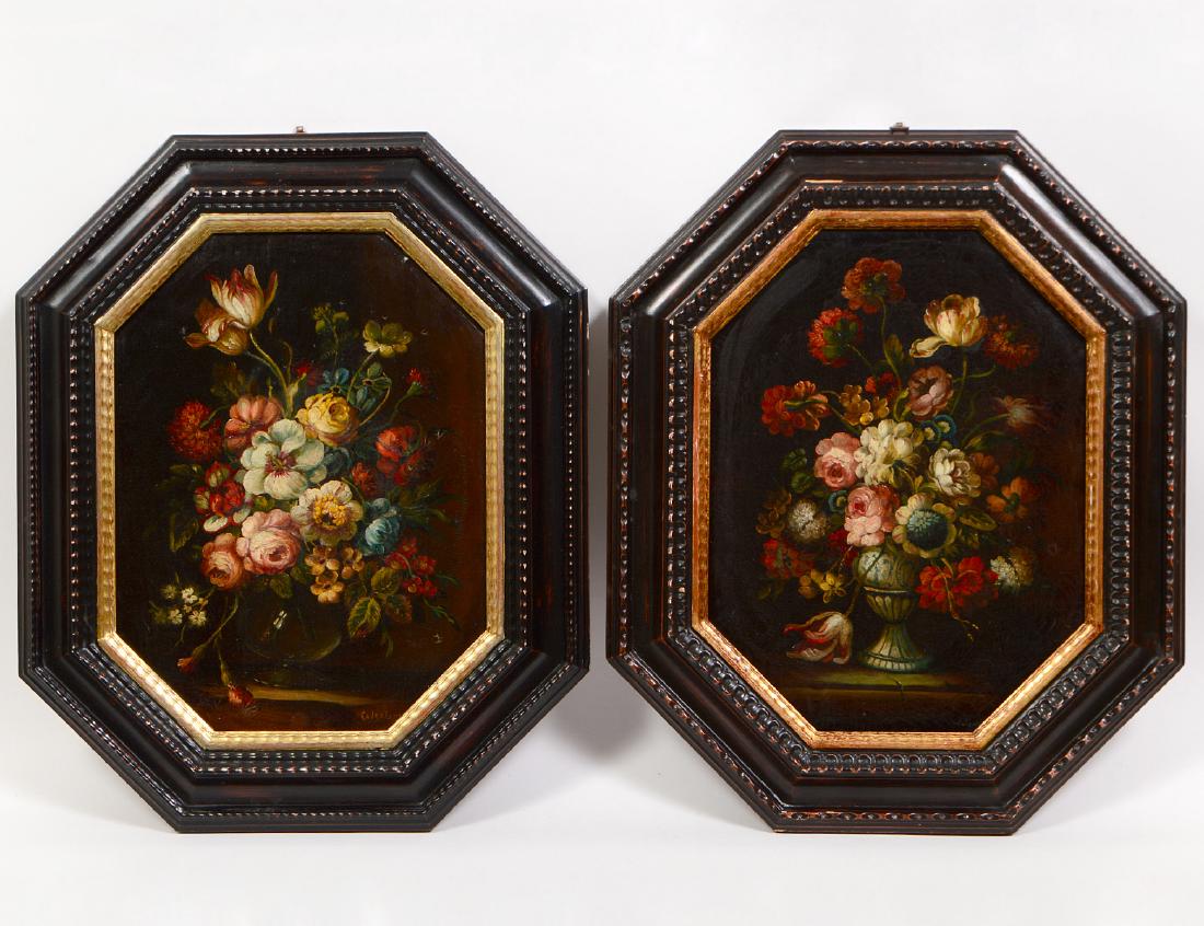 ATTRIBUTED TO IDA CALZOLARI (Italian. Born 1936) (1 of 4)