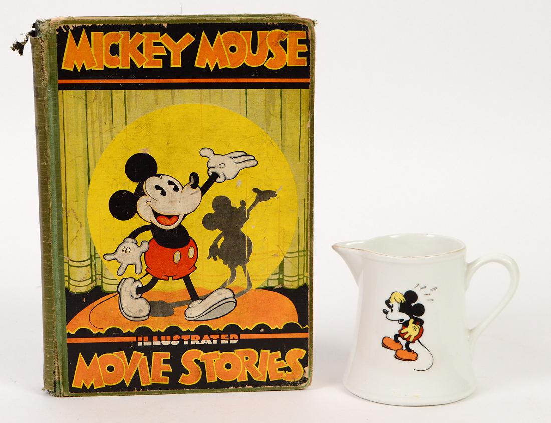 1931 MICKEY MOUSE FLIP BOOK, ‘MOVIE STORIES’ AND (1 of 6)