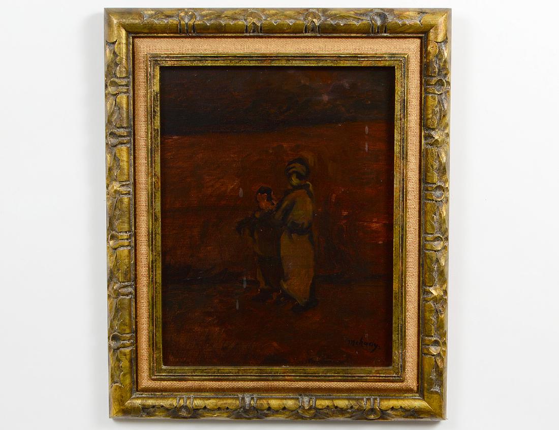 MOSHE MOKADY (Israeli/Austrian. 1902-1975) (1 of 4)