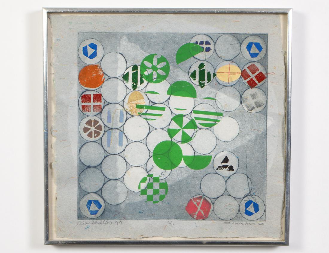 ALAN SHIELDS (American. 1944-2005) (1 of 3)
