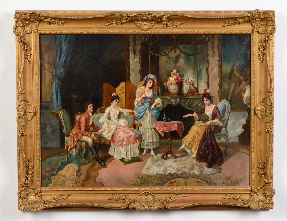 CONTINENTAL SCHOOL (Late 19th/Early 20th Century) (1 of 4)