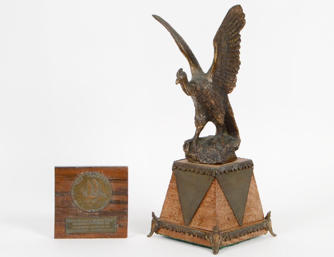 SALVAGED ELEMENT(S) FROM THE U.S.S. CONSTITUTION (1 of 8)