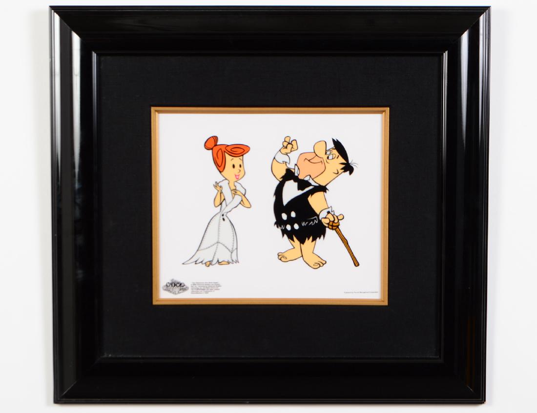 FLINTSTONES SERI-CEL ANIMATION ART (1 of 4)