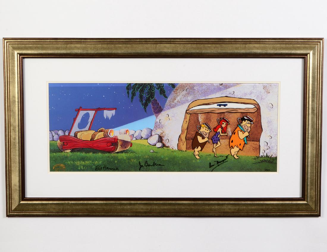 FLINTSTONES LIMITED EDITION ANIMATION ART (1 of 6)