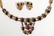 14K GOLD, RUBY, SAPPHIRE & DIAMOND SUITE OF JEWELRY - 2