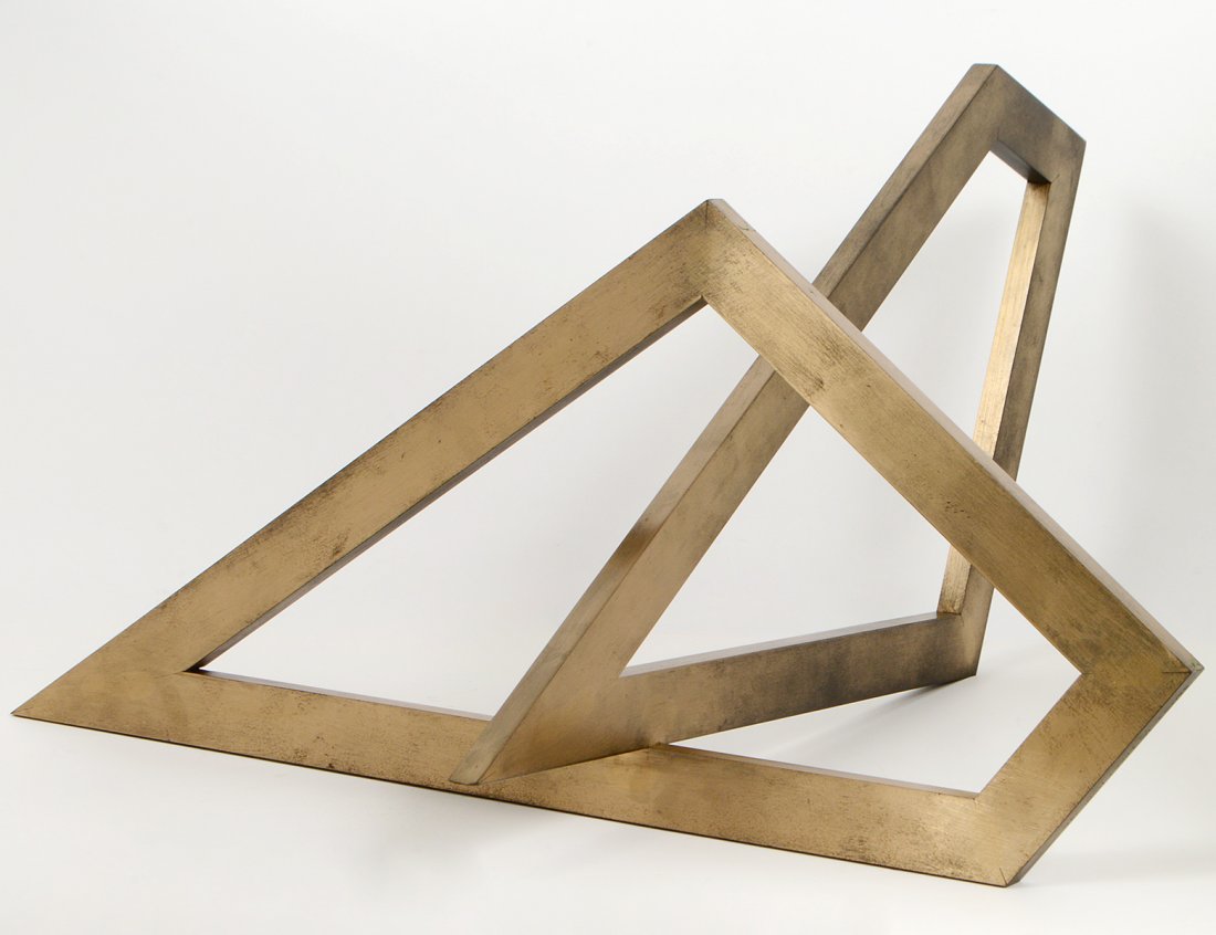 LARRY MOHR (American. 1921-2013) BRONZE (1 of 3)