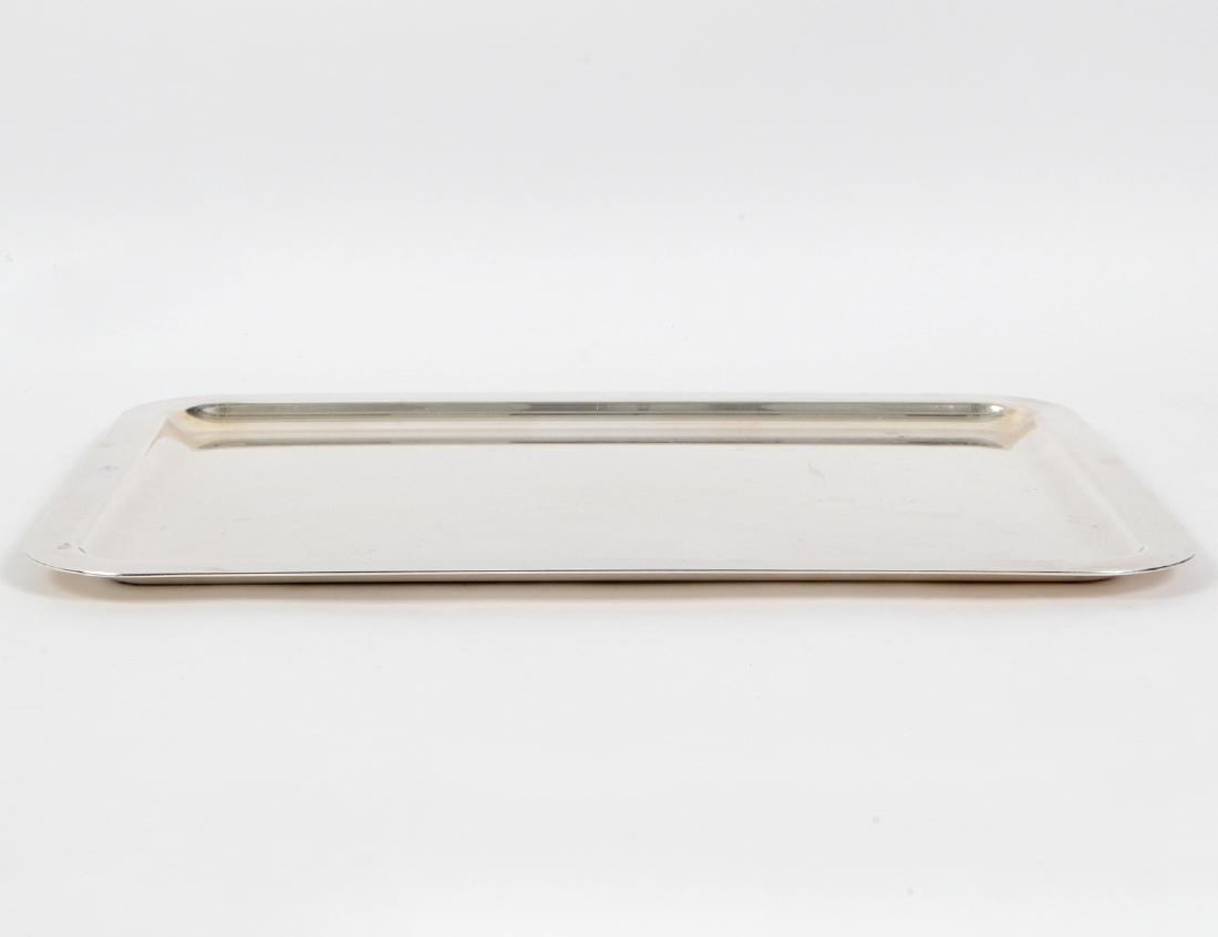 CHRISTOFLE SILVER PLATE TRAY (1 of 2)