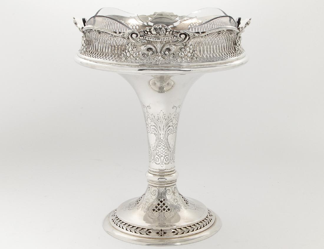 BLACK STARR & FROST STERLING SILVER CENTERPIECE (1 of 5)