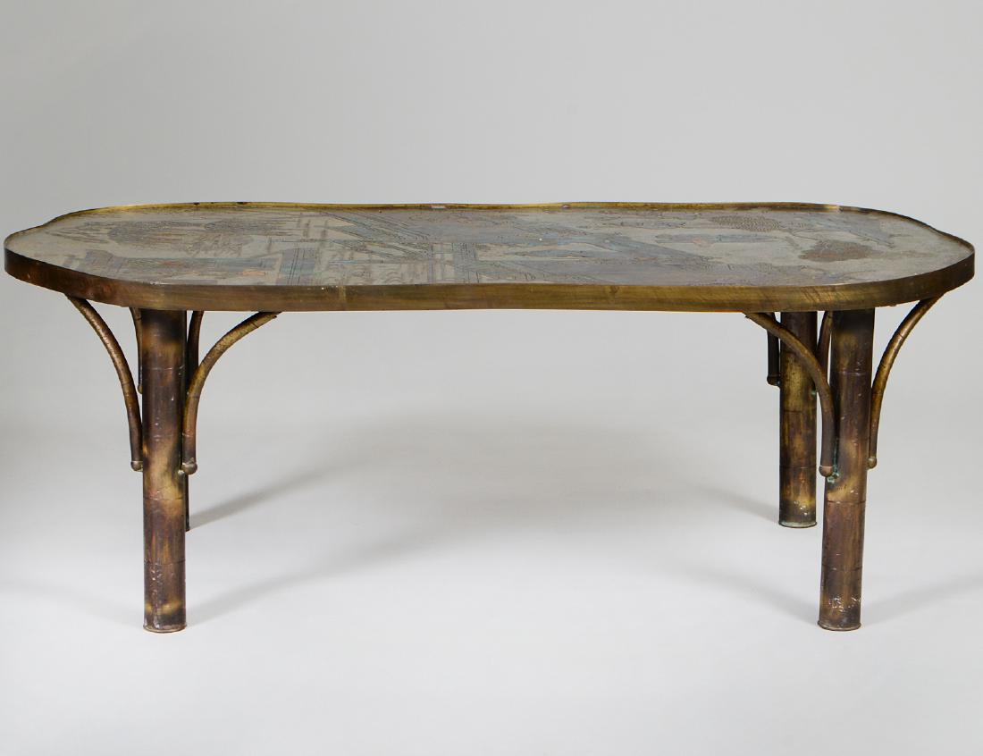 PHILIP AND KELVIN LAVERNE BRONZE “CHAN” TABLE (1 of 8)