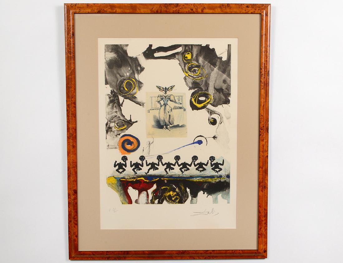 SALVADOR DALI (Spanish. 1904-1989) (1 of 3)