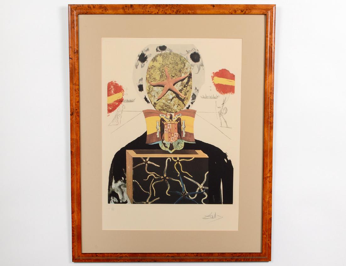 SALVADOR DALI (Spanish. 1904-1989) (1 of 3)