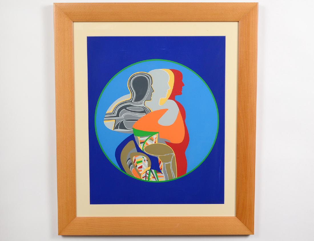 ARNOLD BELKIN (Canadian. 1930-1992) (1 of 3)