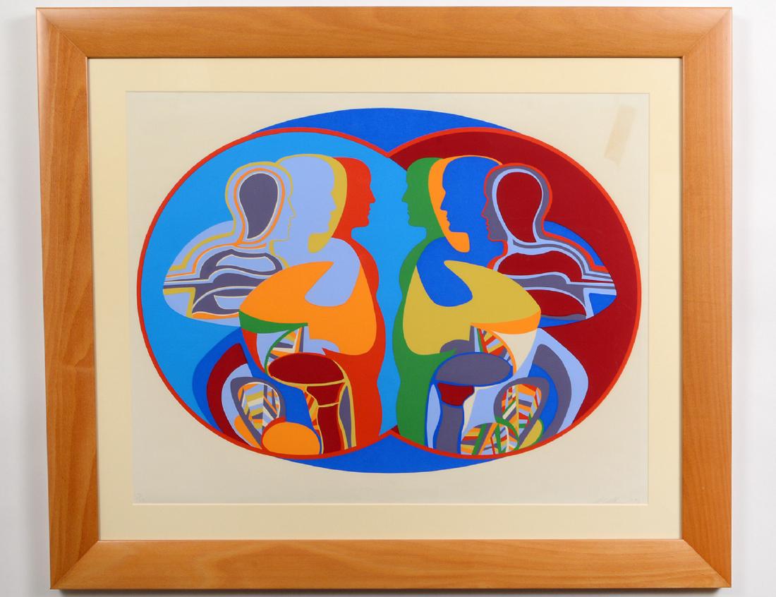 ARNOLD BELKIN (Canadian. 1930-1992) (1 of 3)