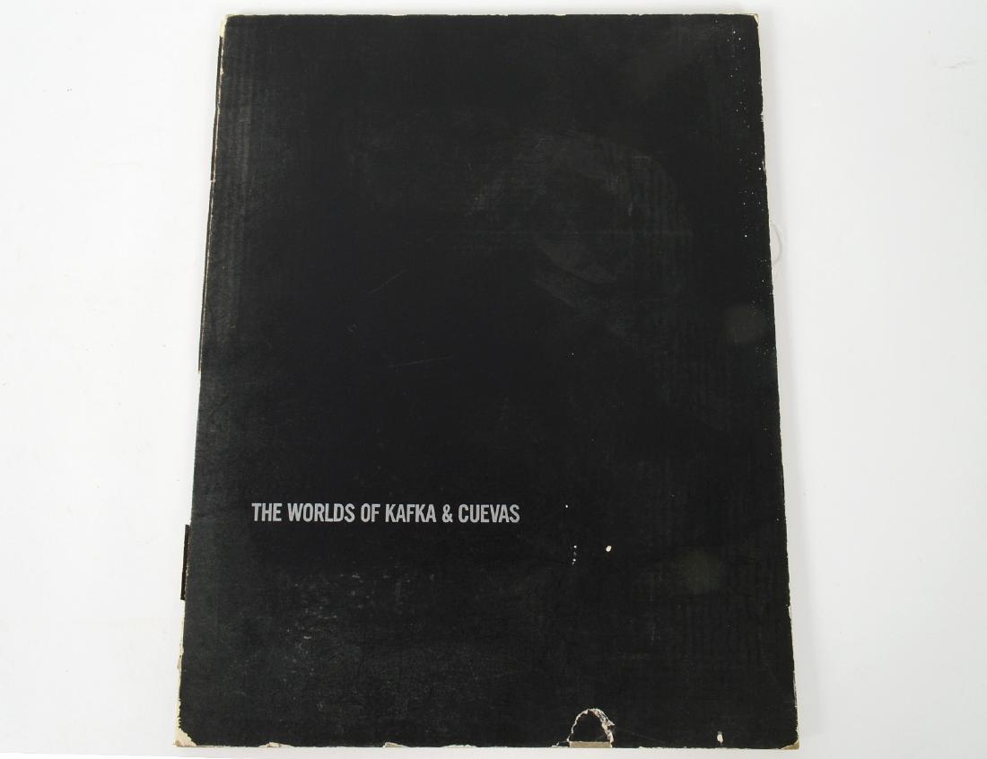 KAFKA AND CUEVAS, LARGE FORMAT ART BOOK (1 of 5)