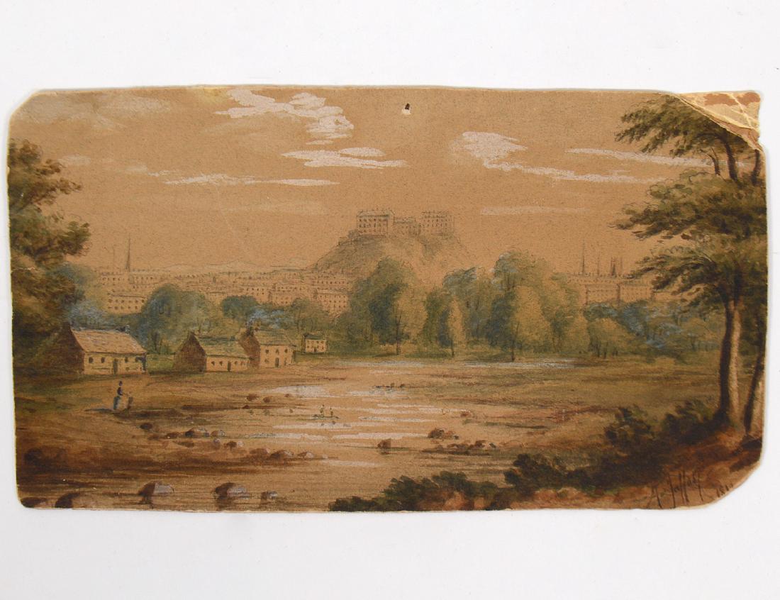 ENGLISH OR SCOTTISH SCHOOL (Circa 1814) (1 of 6)