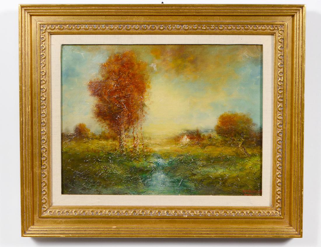 HUDSON MINDELL KITCHELL (American. 1862-1944) (1 of 5)